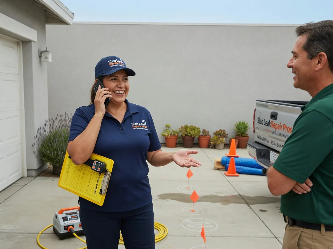 Slab Leak Repair Buford, GA FAQs